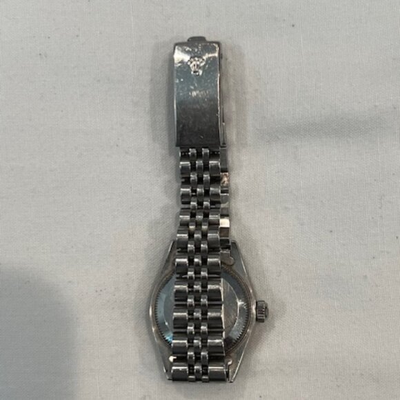 ROLEX Women's Datejust Blue Face Watch - Picture 4 of 7